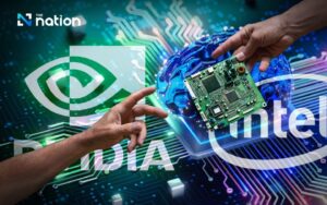 Nvidia Chinh Thuc Mua Lai Co Phan Intel