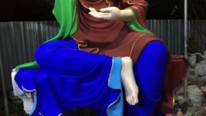 Vẽ Màu Tượng Địa Tạng Chuẩn Đàn Cầu Siêu... - Tượng Phật Buddhist Art P3Btc1E0Kv0Btnbtw