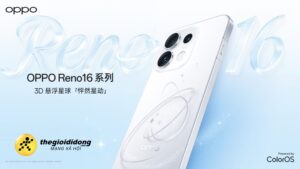 OPPO Reno16 series ra mắt ngày 25/5: Pin 7.000mAh, camera 200MP và phụ kiện Bubble độc đáo 1 RENO1671639147949633512563