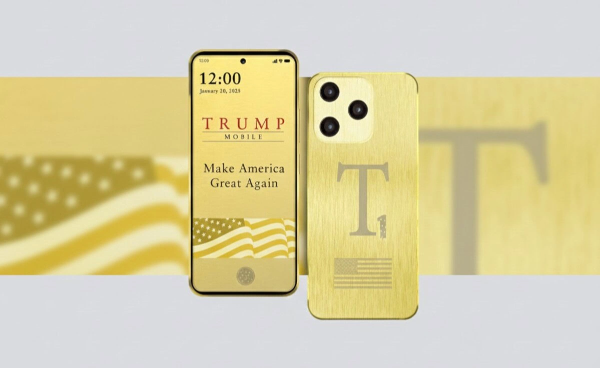 Trump Mobile T1 Golden Phone.webp