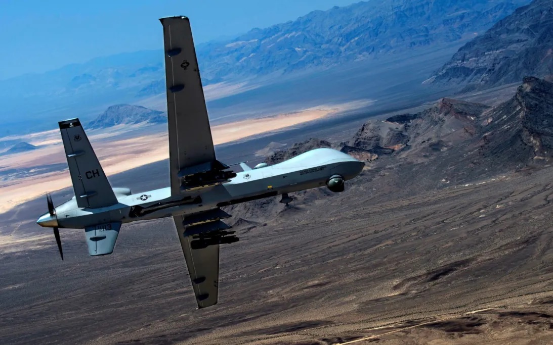 UAV My MQ 9 Reaper khong quan My
