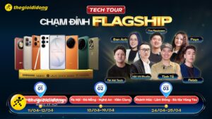 TECH TOUR 'Chạm đỉnh Flagship': Hành trình công nghệ chính thức bùng nổ trên toàn quốc, nhận quà đến 8 triệu đồng 2 WORKSHOP639111462690204472