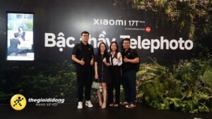 Trực tiếp Xiaomi 17T series ra mắt tại Việt Nam: Màn hình Vision Care chất lượng cao, camera Leica nâng tầm chuẩn flagship 7 XMFGB1639156675708561894