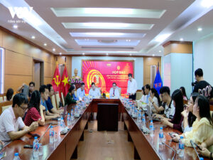 Bạn bè quốc tế gửi lời chúc Liên hoan phát thanh toàn quốc 2026 thành công 1 Youtube.01 58 55 04.Still061