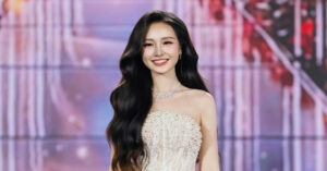 a hau bi che lun gay tiec nuoi tai miss world vietnam 935