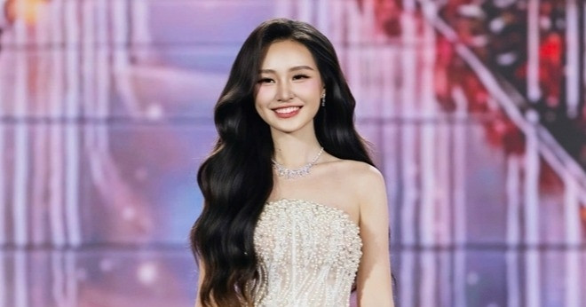 a hau bi che lun gay tiec nuoi tai miss world vietnam 935