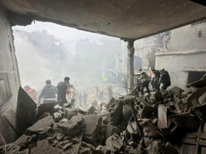 Israel tiếp tục các cuộc tấn công tại Lebanon và Gaza 2 ad73f42