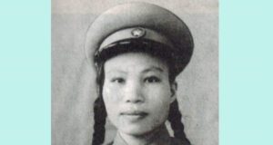 ai la nu anh hung dau tien cua quan doi nhan dan viet nam khi moi 22 tuoi 1959