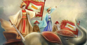 ai la nu vuong dau tien va cuoi cung trong lich su viet nam 3569