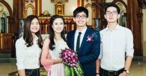 anh em ruot cuoi hai chi em ruot o bac ninh chung song hoa thuan mot nha 2119