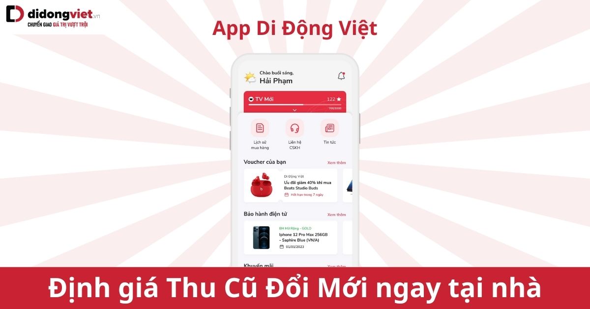 App Di Dong Viet Dmember Thu Cu Doi Moi Dinh Gia Tai Nha