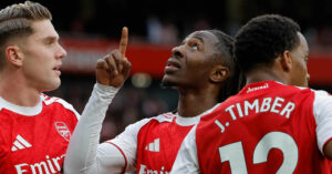 Arsenal Ngai Vang Ngoai Hang Anh Vay Goi Mikel Arteta 394