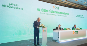 ĐHĐCĐ OCB: Mục tiêu lợi nhuận 2026 tăng 39% so với năm 2025, đạt 6.960 tỷ đồng; tăng vốn điều lệ lên trên 30.600 tỷ 1 at2 1776221496861296474263 252 0 2397 4096 crop 17762215685111839901718