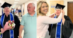 ba lao 74 tuoi tot nghiep dai hoc sau hon 5 thap ky gac giac mo vi gia dinh 421