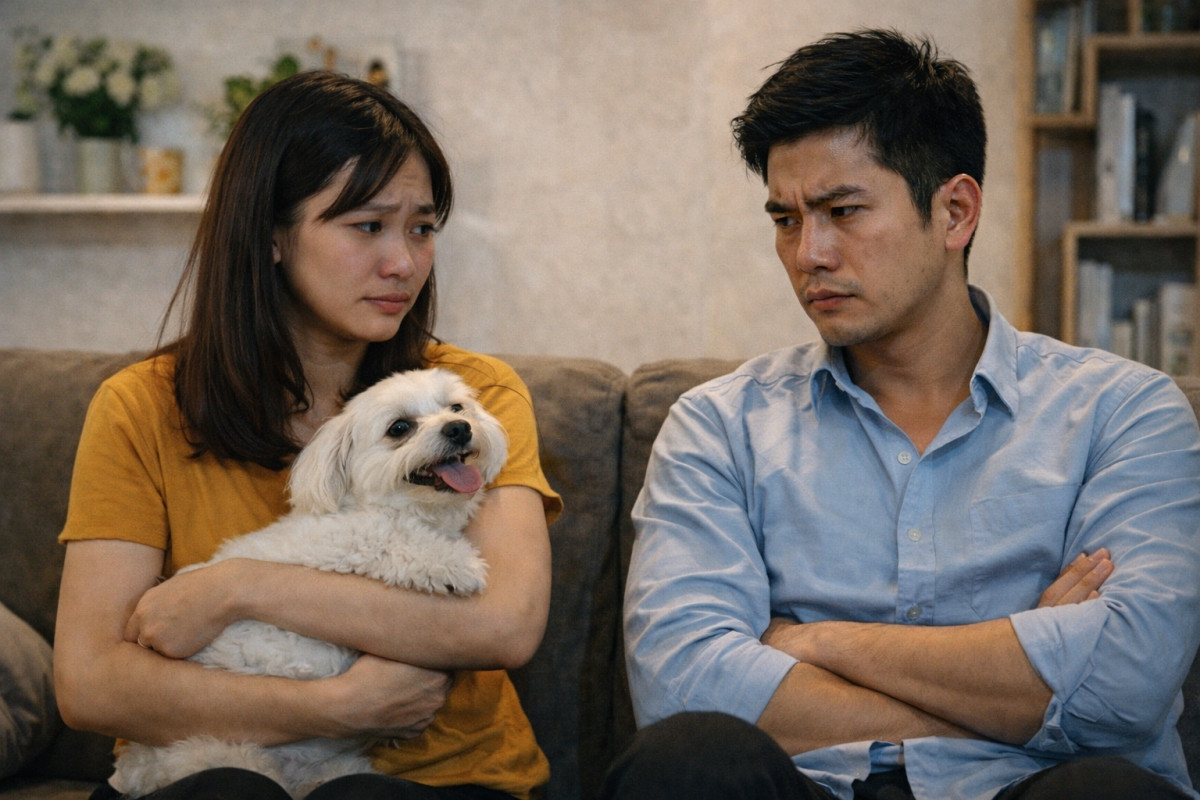 Ban Chuyen Cuoi Ban Trai Khong Cho Toi Mang Theo Cun Cung 681