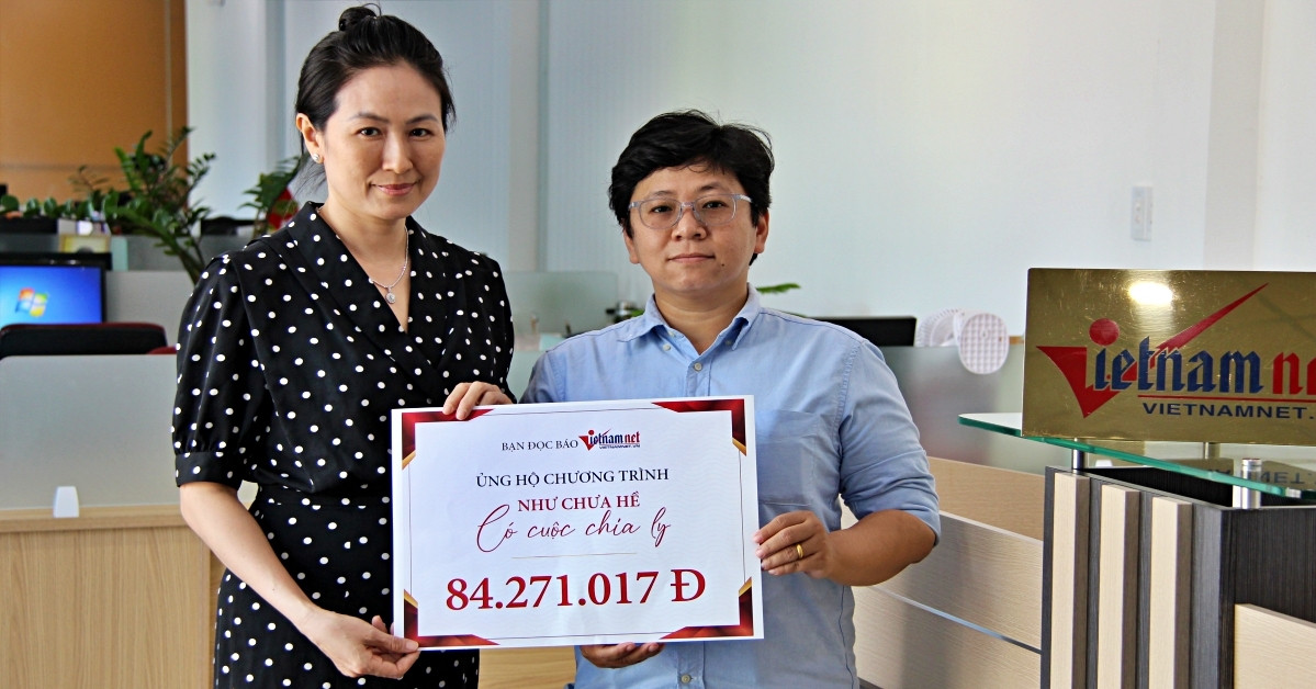 ban doc ung ho chuong trinh nhu chua he co cuoc chia ly hon 84 trieu dong 2118