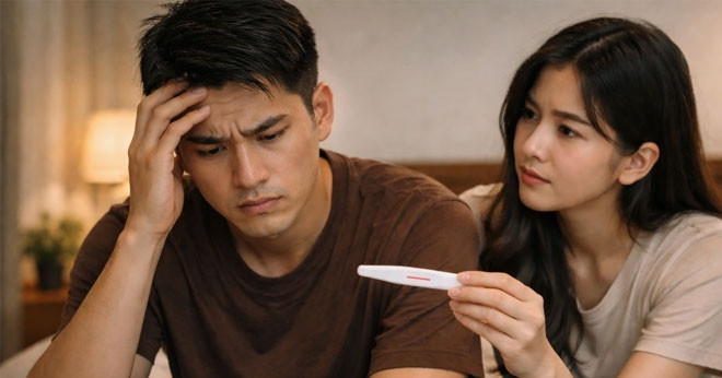 Ban Gai Moi Quen 2 Thang Co Bau Me Phan Doi Kich Liet Vi Nghi Toi Bi Gai Bay 832