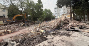 ban giao gan 8000m2 dat vang chuan bi thi cong du an duong vanh dai 2 2861