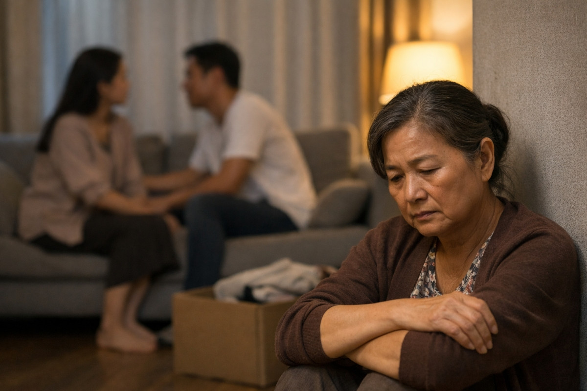 Ban Nha 3 Ty De O Cung Con Gai Me Toi Song Lang Le Vi Nhung Loi Che Cua Me Chong 48