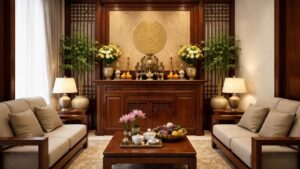 ban tho dat o phong khach 7 dieu can dac biet chu y de tranh pham ky phong thuy 162624