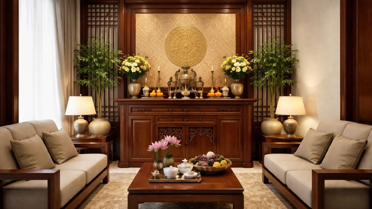 Ban Tho Dat O Phong Khach 7 Dieu Can Dac Biet Chu Y De Tranh Pham Ky Phong Thuy 162624