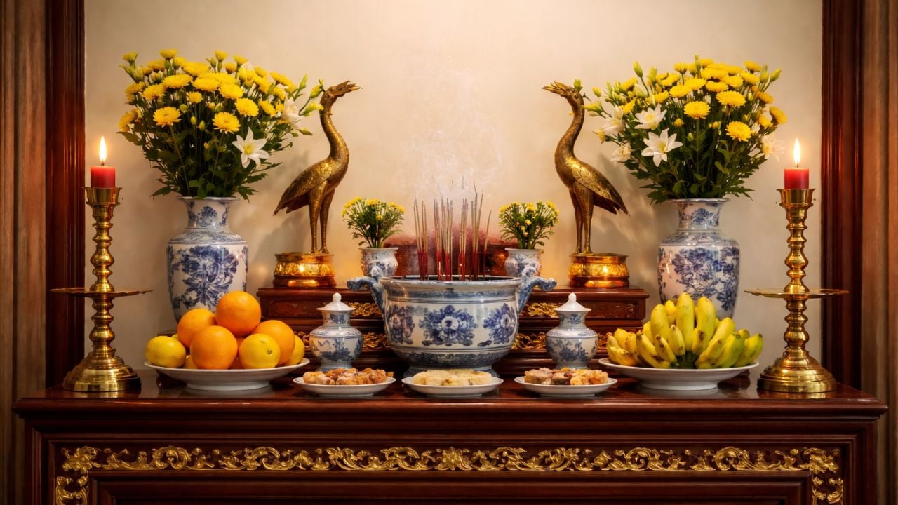 ban tho xuat hien 5 dau hieu nay khi lanh dang tu gia dao de vuong tai yen am 134528