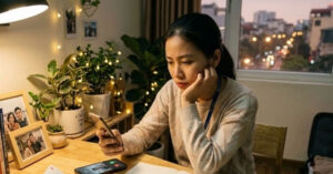 ban trai yeu xa hoi vay toan bo so tien tiet kiem toi co 49