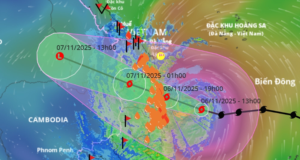 Bao So 13 Kalmaegi Co The Giat Cap 15 16 Khi Do Bo Ba Tinh Trong Vung Nguy Hiem Nhat 2105