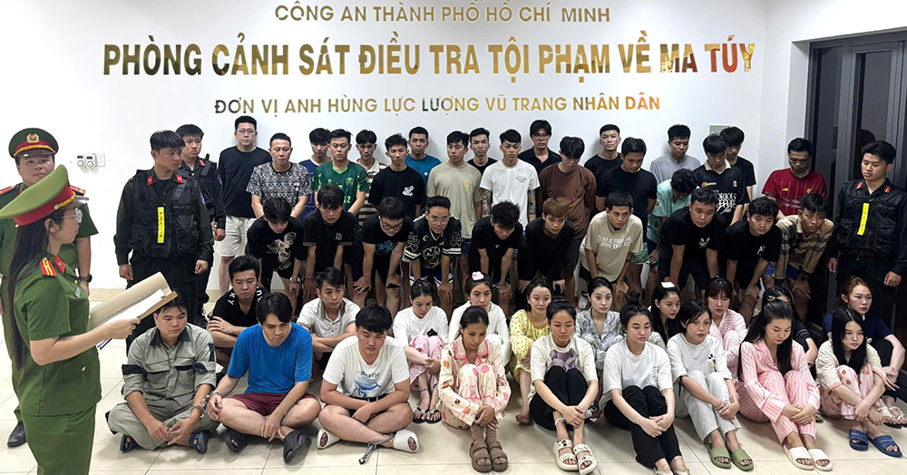 bat 50 nguoi lien quan ma tuy tu quan bar o vung tau 1307