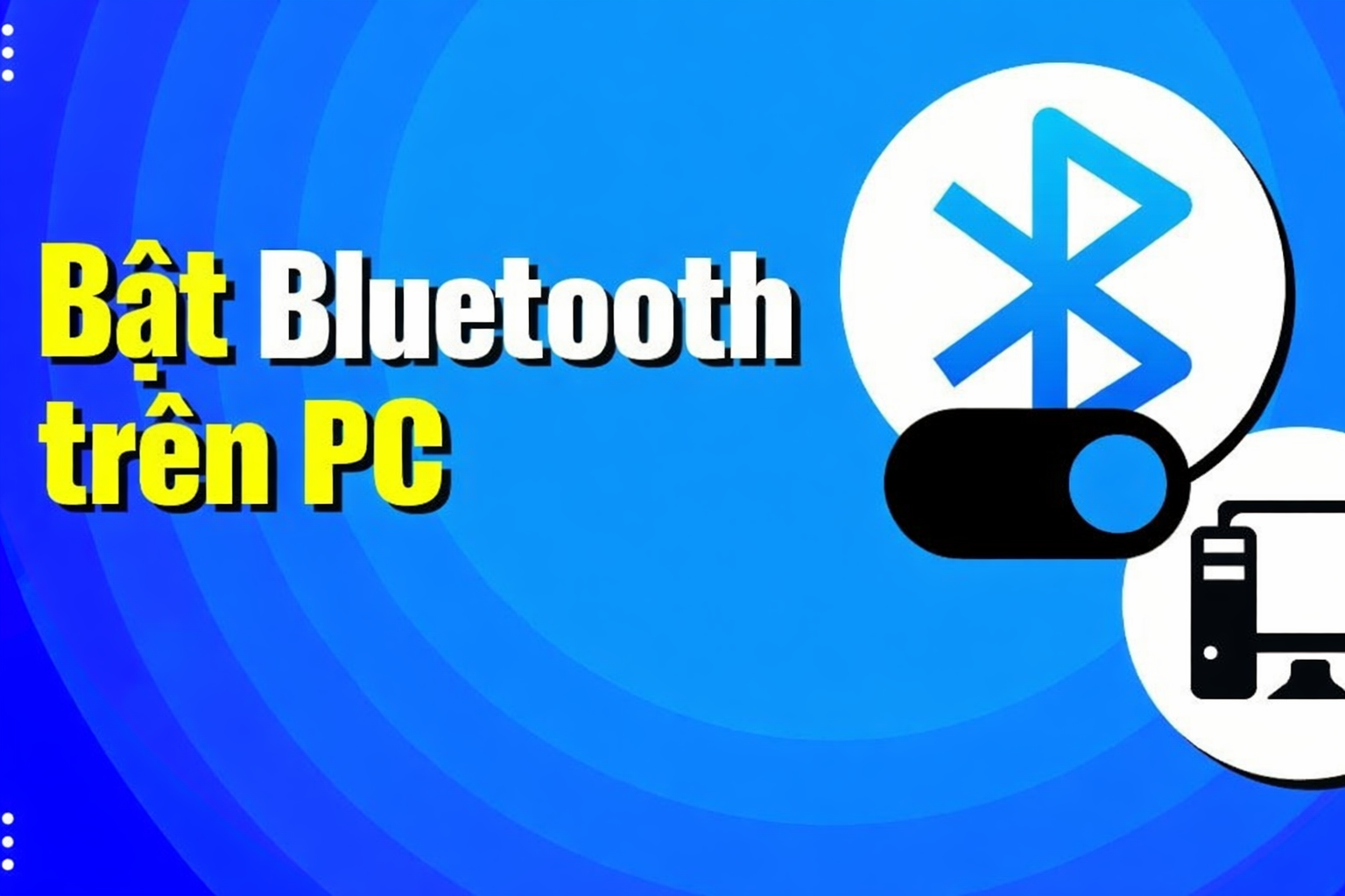Bat Bluetooth Tren Pc