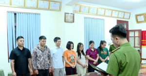 bat giu to truong va 6 nhan vien tham o tai di tich tam thanh o lang son 1906