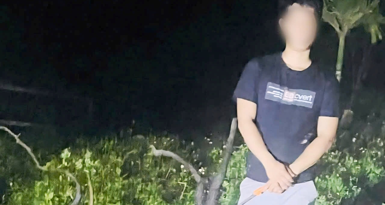 bat qua tang nam thanh nien khai thac trai phep 6 cay muoi hong o ninh binh 1170