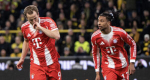 Bayern Munich thắng kịch tính Dortmund nhờ tuyệt phẩm của Kimmich 1 bayern munich thang kich tinh dortmund nho tuyet pham cua kimmich 229