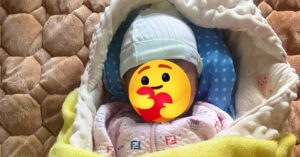 be gai 3 thang tuoi bi bo roi luc rang sang o ninh binh kem to giay viet voi 1394