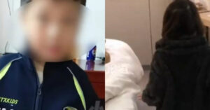 be trai 6 tuoi bi bo lai khach san 2 tuan cau noi khi gap me gay xuc dong 249