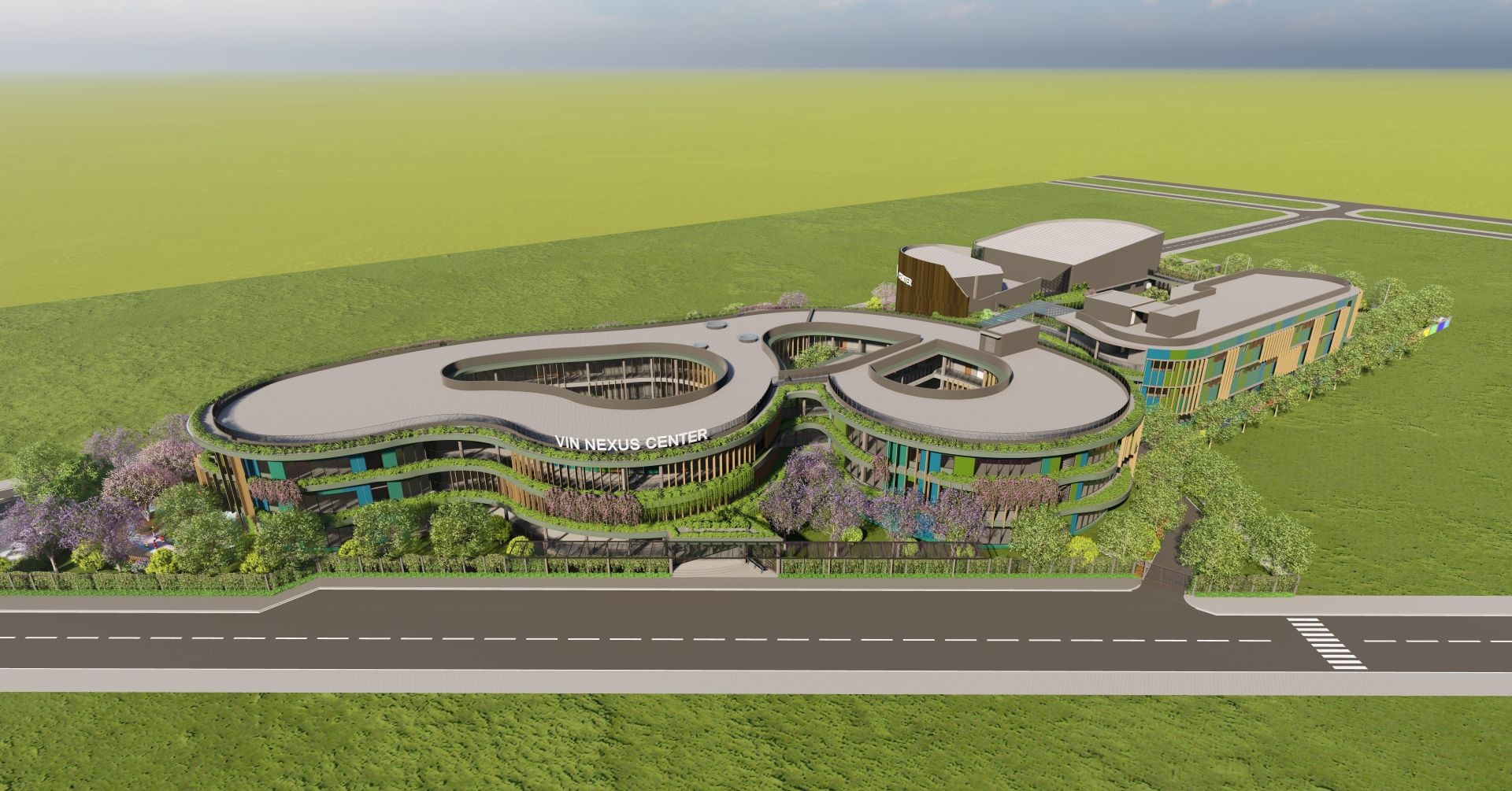 Ben Trong Vin Nexus Center Truong Giao Duc Chuyen Biet Chuan Quoc Te 381