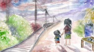 Đứa Trẻ Bất Hạnh Có Trái Tim ‘Tròn Đầy’ Bfe0Bd98C7Ec874Fd87Ffcf24055E2E8 Hai Dua Tre By Pink Mas93