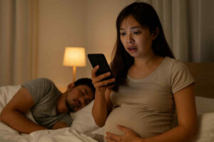 bi chong phan boi khi dang mang thai nguoi vo suy sup dan den sinh non sau man danh ghen tai nha ngh