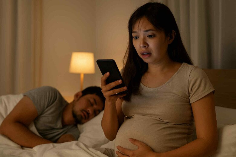 bi chong phan boi khi dang mang thai nguoi vo suy sup dan den sinh non sau man danh ghen tai nha ngh