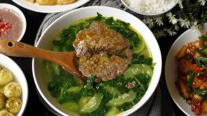 bi quyet nau canh cua dong tang ngot thanh khong bi tanh 235951