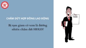 bi tam giam co xem la duong nhien cham dut hdld hay khong