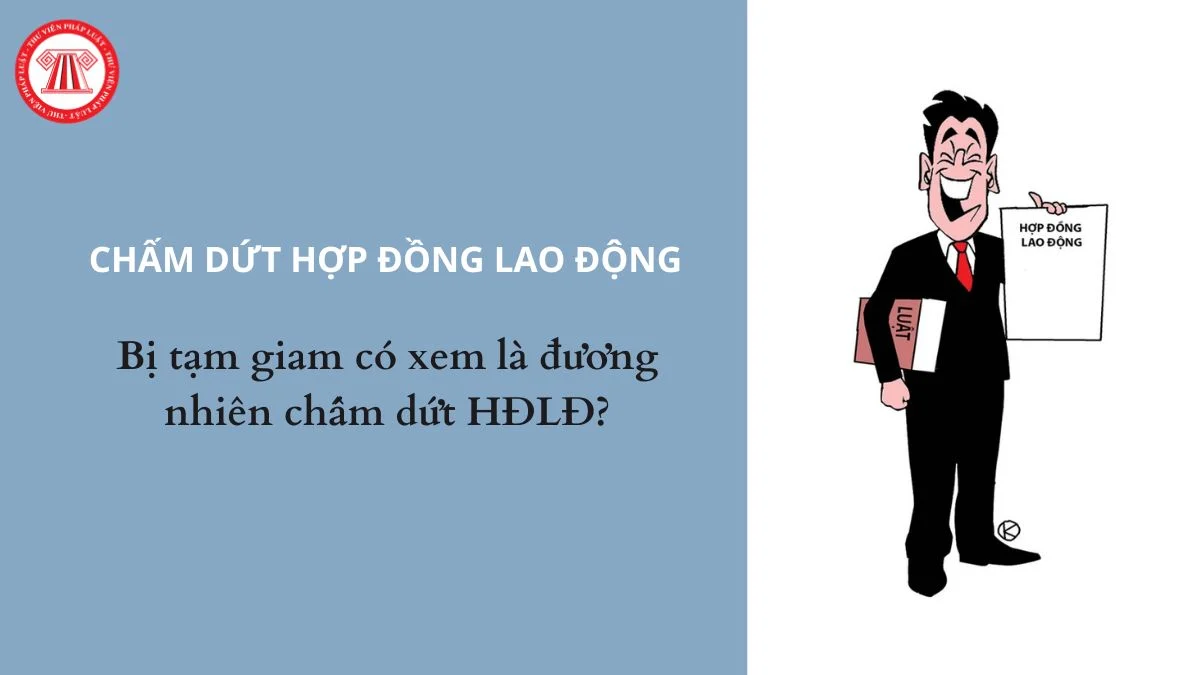 bi tam giam co xem la duong nhien cham dut hdld hay khong