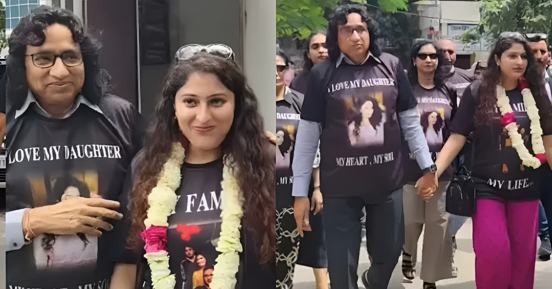 bo an mung con gai ly hon danh trong nhay mua tung bung 2573