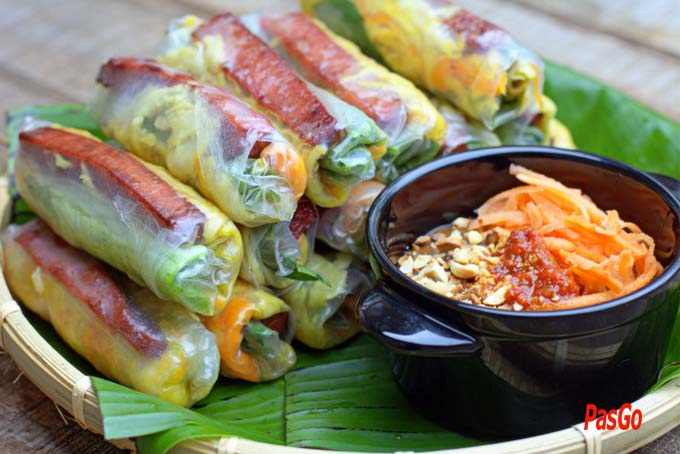 Bật Mí Cách Làm Món Bò Bía Mặn Thơm Ngon Lạ Miệng 1 Bo Bia Maǹ