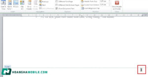 Bo Danh So Trang Trong Word