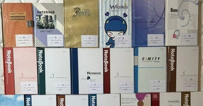 bo don than viet 19 cuon nhat ky ve con gai de lai loi trang troi xuc dong 387