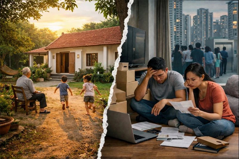 Bo Khong Nha O Que Va E Co 20 Nam Tra No Nha Ha Noi Toi Lam Giau Cho Nguoi Khac A2Bc1086Ccb942Acb211