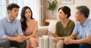 Bo Me Cho Toi 10 Ty Mua Nha Truoc Ngay Cuoi Me Nguoi Yeu Muon Dung Ten Hai Dua 76