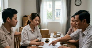 Bố mẹ chồng cho riêng con trai đất, con dâu có nên đổ tiền vào xây nhà? 1 bo me chong cho rieng con trai dat con dau co nen do tien vao xay nha 334