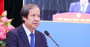 Bo Truong Gd Dt Thang 12 Cac Dai Hoc Cong Phai Co Lanh Dao Theo Mo Hinh Moi 793